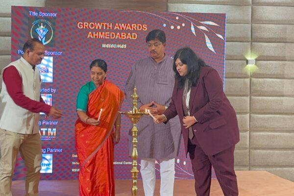 ભારતનું પ્રતિષ્ઠિત ગ્રોથ એવોર્ડ શો અમદાવાદમાં ભવ્ય રીતે યોજાયો