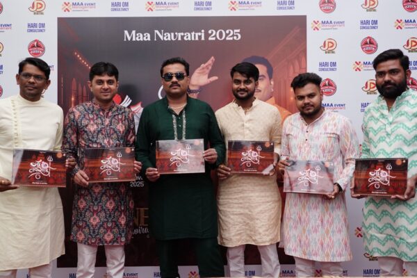 “માં ઇવેન્ટ મેનેજમેન્ટ અને હરિ ઓમ કન્સલ્ટન્સી લાવશે આ નવરાત્રિએ જીગ્નેશ કવિરાજ સાથે ગરબાની રમઝટ”