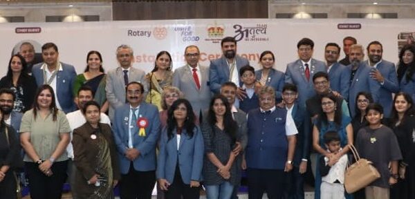 રોટરી ક્લબ ઓફ અમદાવાદ મેજેસ્ટીનો 21મો સમારોહ યોજાયો