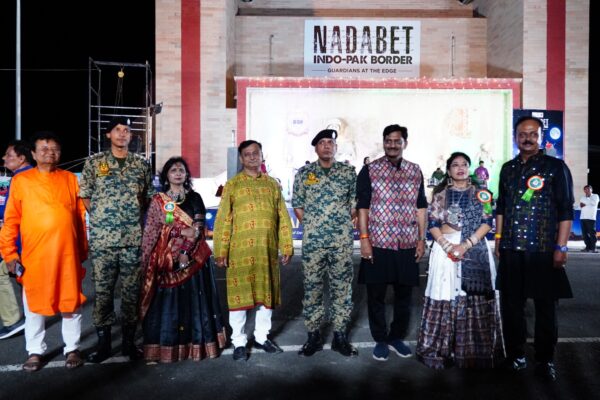 શિવમ ચેરિટેબલ ટ્રસ્ટ દ્વારા બીએસએફ જવાનો સાથે વિશિષ્ટ સાંસ્કૃતિક કાર્યક્રમ અને ગરબાનું આયોજન